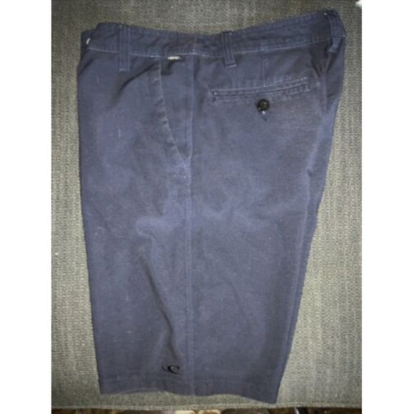 O’ NEILL  Hybrid  Land - Water Board-shorts #32 Side Pockets  Sz 28.EUC Navy - Picture 6 of 8